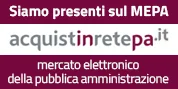 Siamo presenti sul Mercato Elettronico della Pubblica Amministrazione
